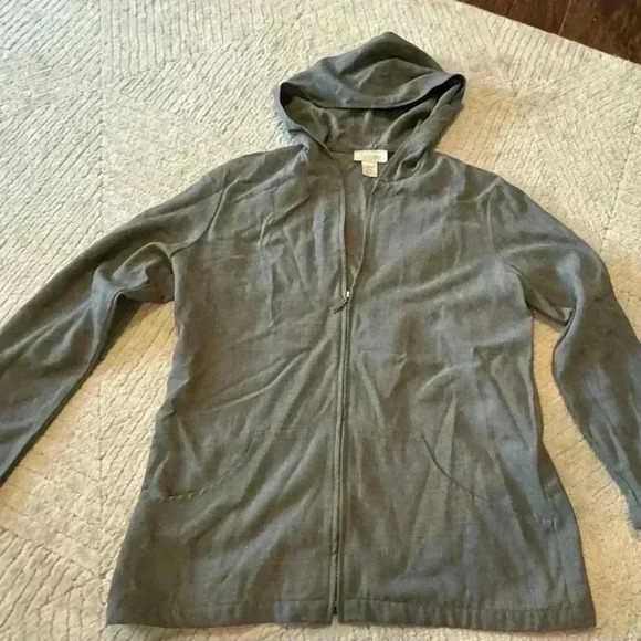 J.Jill womans lightweight woman’s jacket size 8 - Picture 1 of 7